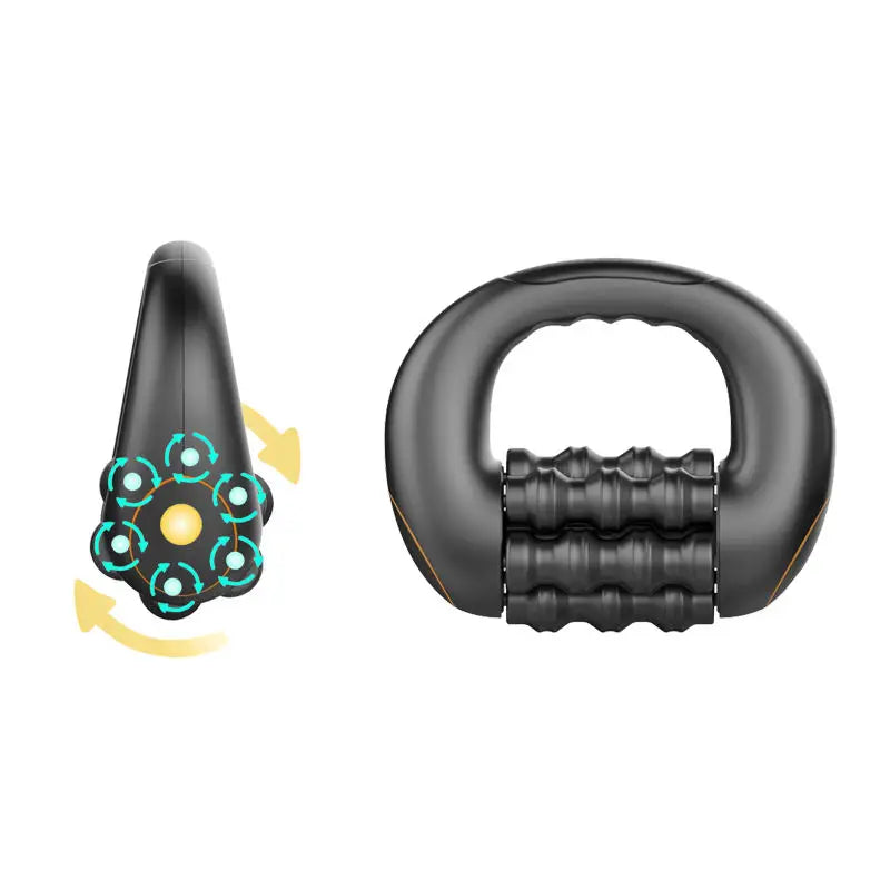 Massage Gun Deep Tissue - 3 Speed Powerful Percussion Muscle Massager, Handheld Vibrating for Full Body Relief  Head Shoulder