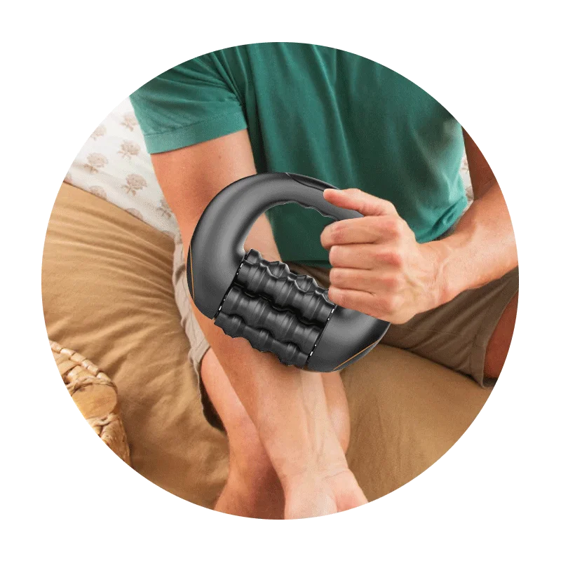 Massage Gun Deep Tissue - 3 Speed Powerful Percussion Muscle Massager, Handheld Vibrating for Full Body Relief  Head Shoulder