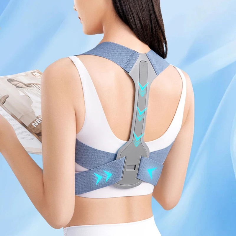 Posture Corrector Upper Posture Brace For Support Providing Shoulder-Neck-Back Relief Pain Adjustable