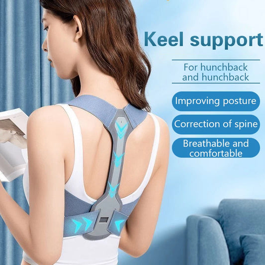 Posture Corrector Upper Posture Brace For Support Providing Shoulder-Neck-Back Relief Pain Adjustable