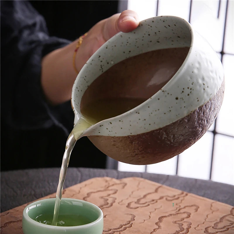 4/6/7PCS Japanese Matcha Blender Set with Bamboo Whisk Matcha Brush Teaspoon Kiln for Beverage Shop DIY Tea-Making Tools