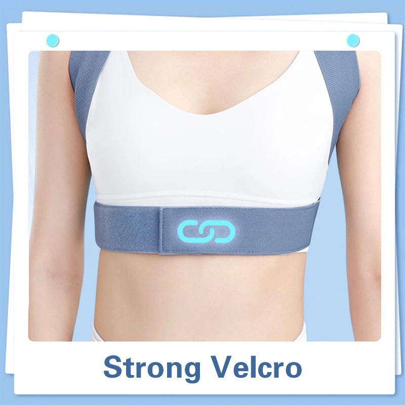 Posture Corrector Upper Posture Brace For Support Providing Shoulder-Neck-Back Relief Pain Adjustable