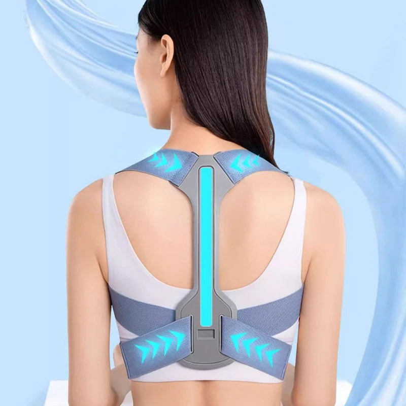 Posture Corrector Upper Posture Brace For Support Providing Shoulder-Neck-Back Relief Pain Adjustable