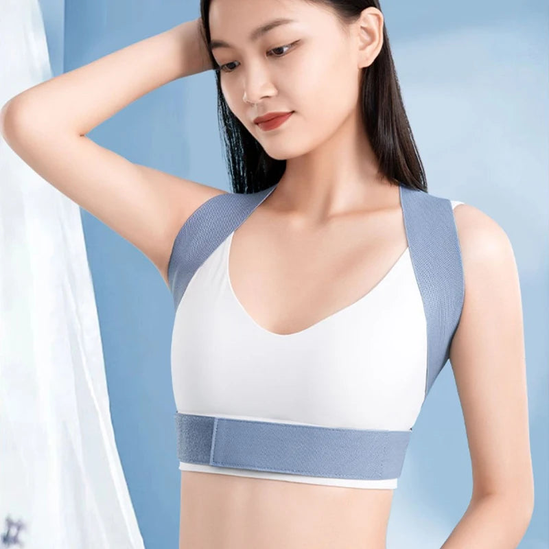 Posture Corrector Upper Posture Brace For Support Providing Shoulder-Neck-Back Relief Pain Adjustable
